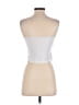 Shein Silver Sleeveless Top Size M - photo 2