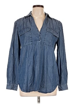 Ann Taylor Long Sleeve Blouse