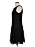 Connected Apparel 100% Polyester Black Cocktail Dress Size 10 - photo 5