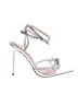 Lulus Silver Sandals Size 8 - photo 1