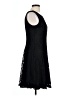 Connected Apparel 100% Polyester Black Cocktail Dress Size 10 - photo 4