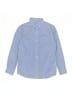Vineyard Vines 100% Cotton Checkered-gingham Blue Long Sleeve Button-Down Shirt Size 8 - photo 1