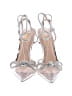 Lulus Silver Sandals Size 8 - photo 2