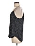 Ann Taylor LOFT 100% Polyester Black Sleeveless Blouse Size M - photo 5