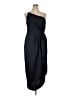 City Chic 100% Polyester Solid Black Cocktail Dress Size S (16) - photo 1