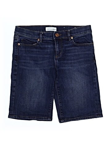 Ann Taylor LOFT Denim Shorts (view 1)