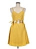LoveRiche Yellow Casual Dress Size M - photo 1