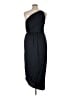City Chic 100% Polyester Solid Black Cocktail Dress Size S (16) - photo 2