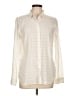Gap 100% Cotton Ivory Long Sleeve Blouse Size L - photo 1