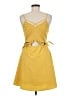 LoveRiche Yellow Casual Dress Size M - photo 2
