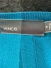Vince. 100% Cotton Teal Pullover Sweater Size M - photo 7