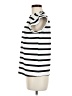 Unbranded Stripes Ivory Short Sleeve Top Size M - photo 5