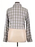 DAZY Plaid Green Long Sleeve Button-Down Shirt Size XL - photo 2