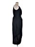 City Chic 100% Polyester Solid Black Cocktail Dress Size S (16) - photo 4