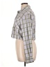 DAZY Plaid Green Long Sleeve Button-Down Shirt Size XL - photo 5