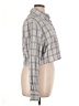 DAZY Plaid Green Long Sleeve Button-Down Shirt Size XL - photo 4