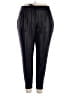 Just Be... Black Track Pants Size 3X - photo 1