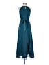 JJ's House 100% Polyester Teal Cocktail Dress Size S - photo 1
