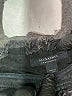 ALLSAINTS Black Denim Skirt Size 0 - photo 4