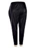 Just Be... Black Track Pants Size 3X - photo 2