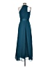 JJ's House 100% Polyester Teal Cocktail Dress Size S - photo 2