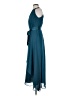 JJ's House 100% Polyester Teal Cocktail Dress Size S - photo 5