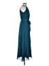JJ's House 100% Polyester Teal Cocktail Dress Size S - photo 4