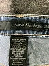 CALVIN KLEIN JEANS Chevron-herringbone Blue Jeans Size 28 waist - photo 7