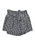 Splendid Checkered-gingham Blue Shorts Size S - photo 1