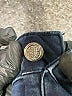 Assorted Brands Chevron-herringbone Blue Jeans Size M (tall) - photo 7