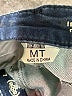 Assorted Brands Chevron-herringbone Blue Jeans Size M (tall) - photo 8