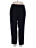 Athleta Solid Black Casual Pants Size 14 - photo 1
