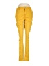 Express Yellow Casual Pants Size 6 - photo 1