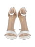 Lulus White Sandals Size 8 - photo 2