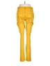 Express Yellow Casual Pants Size 6 - photo 2