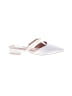 Lulus White Mule/Clog Size 8 1/2 - photo 1