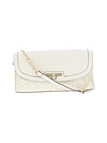 DKNY Leather Shoulder Bag (view 1)