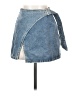 Lulus 100% Cotton Blue Denim Skirt Size XS - photo 1