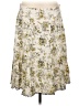 Notations Paisley Ivory Casual Skirt Size L - photo 1