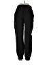 Unbranded 100% Polyester Black Cargo Pants Size L - photo 1