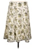 Notations Paisley Ivory Casual Skirt Size L - photo 2