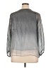 Bella Amore Gray 3/4 Sleeve Blouse Size XL - photo 2