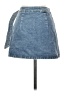 Lulus 100% Cotton Blue Denim Skirt Size XS - photo 2