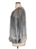 Bella Amore Gray 3/4 Sleeve Blouse Size XL - photo 5