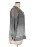 Bella Amore Gray 3/4 Sleeve Blouse Size XL - photo 4