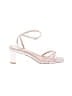 Lulus Pink Sandals Size 8 1/2 - photo 1