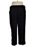 POPSUGAR 100% Polyester Black Casual Pants Size XXL - photo 2