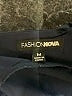 Fashion Nova Blue Short Sleeve Top Size M - photo 4