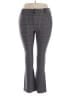 Torrid Plaid Gray Dress Pants Size 22 Plus - photo 1