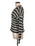 a.n.a. A New Approach 100% Cotton Stripes Gray Pullover Sweater Size L - photo 5